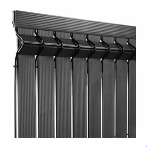 Kit d'occultation en PVC 1m73 - Gris anthracite