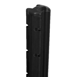 Poteau H PRO - Noir, 1.10m
