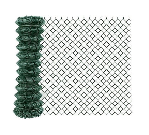 Grillage simple torsion HQ plastifié vert Lippi, rouleau de 25 m