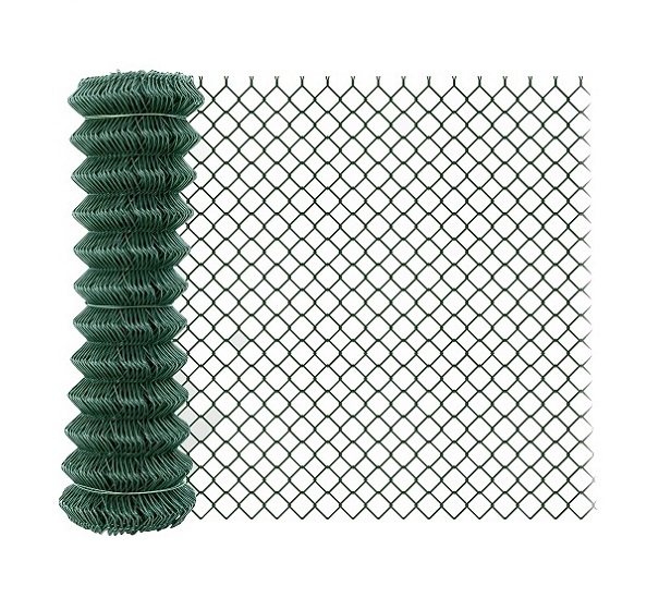 Grillage pour animaux soudé vert, h.1 x l.3 m, maille h.12 x l.