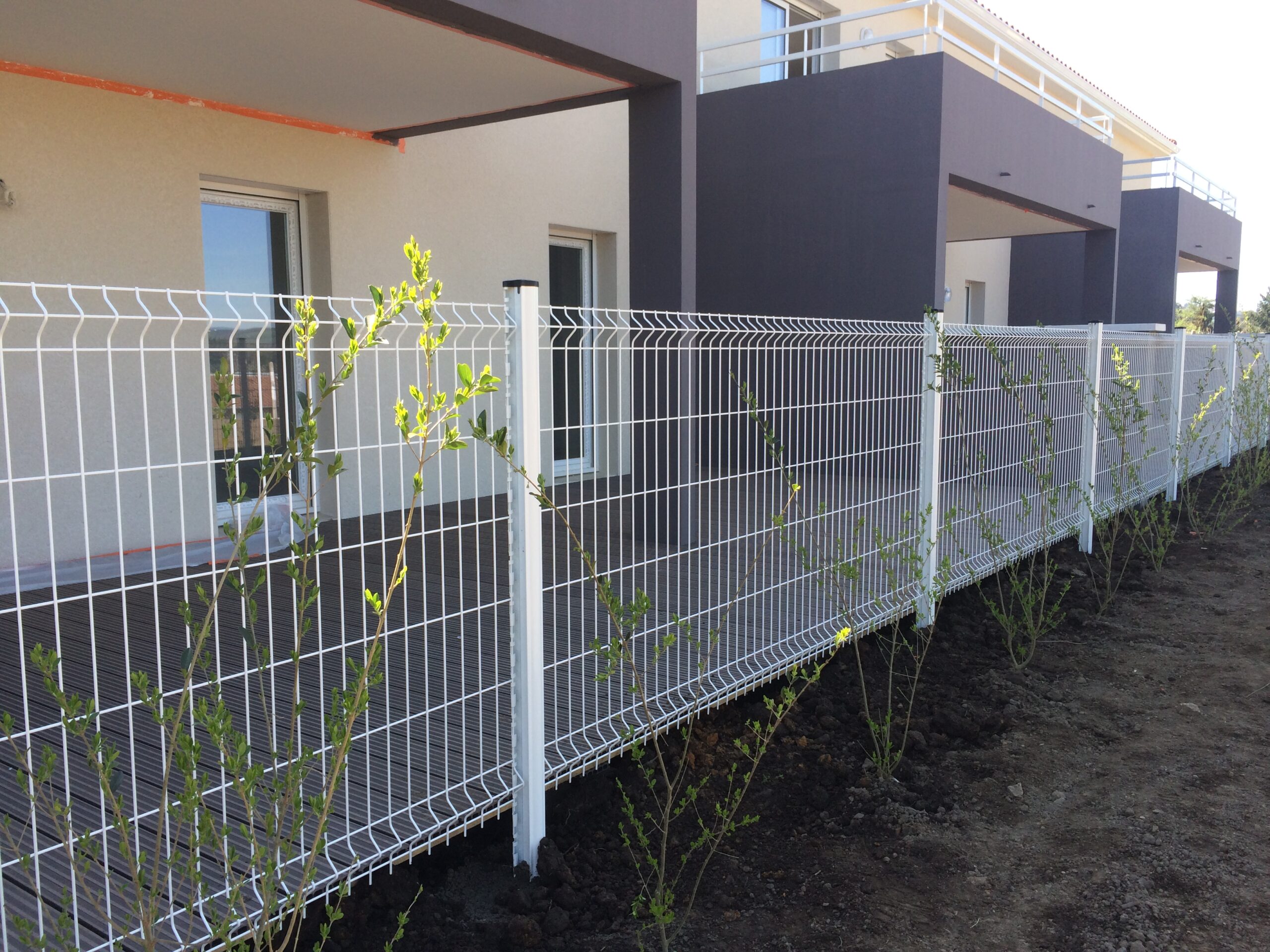 Panneaux rigides fil 4/5 mm - Maison de la clôture