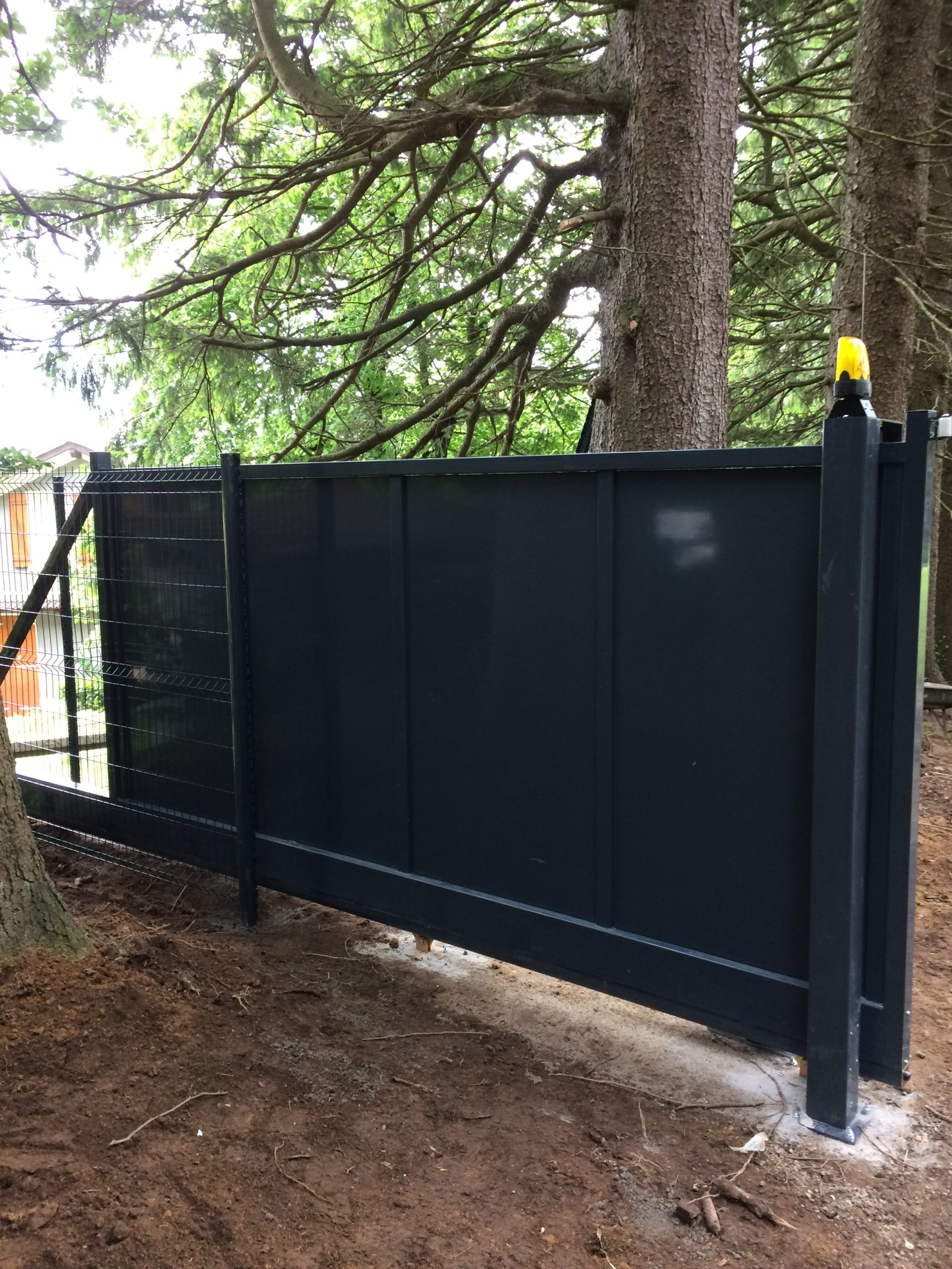 Les différents types de portails coulissants et les différentes longueurs