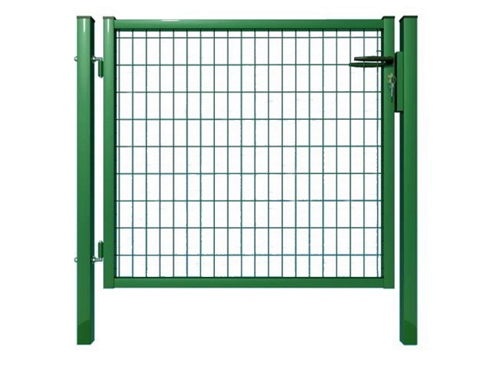 Portillon grillagé 1,00 m VERT
