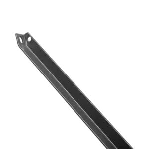 Jambes de force - Gris anthracite, 1.75m