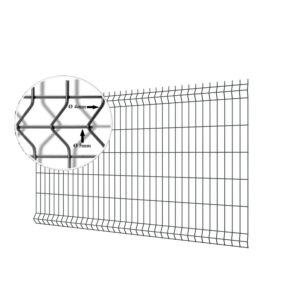 Panneaux rigides MEDIUM fil 4/5 mm - 1.73m, Gris anthracite