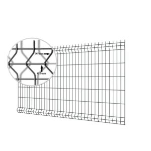 Panneaux rigides PRO                         fil 5/5 mm - Gris anthracite, 1.03m