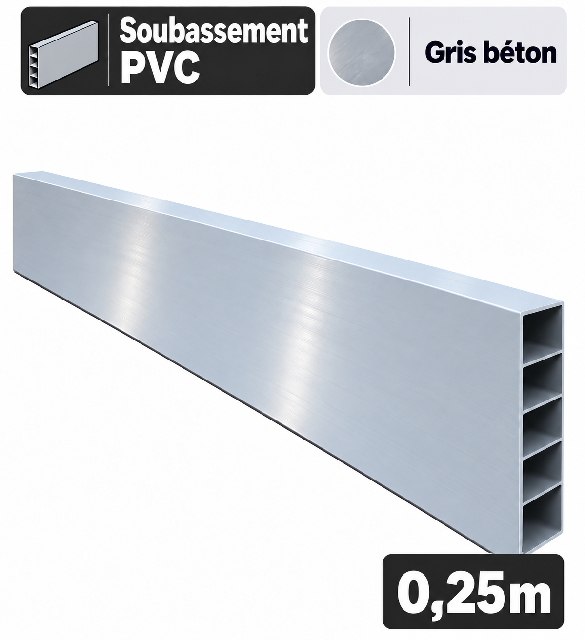 Soubassements PVC