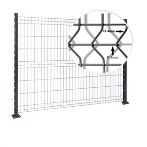 Kit 30 ML de grillage rigide sur platine