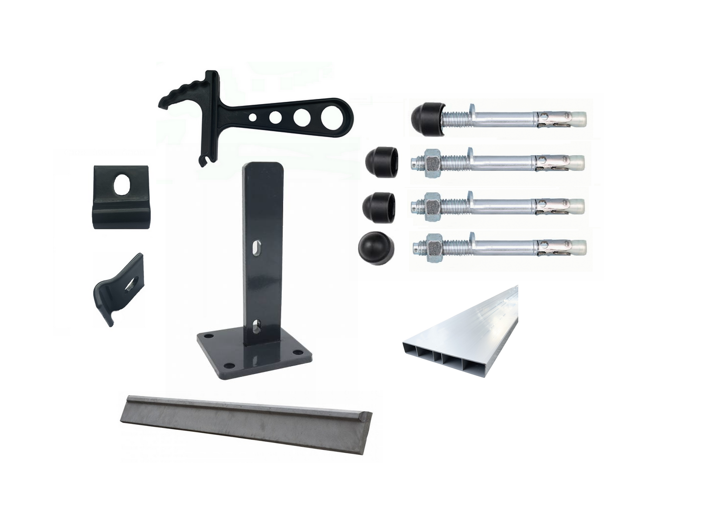 Grillage simple torsion