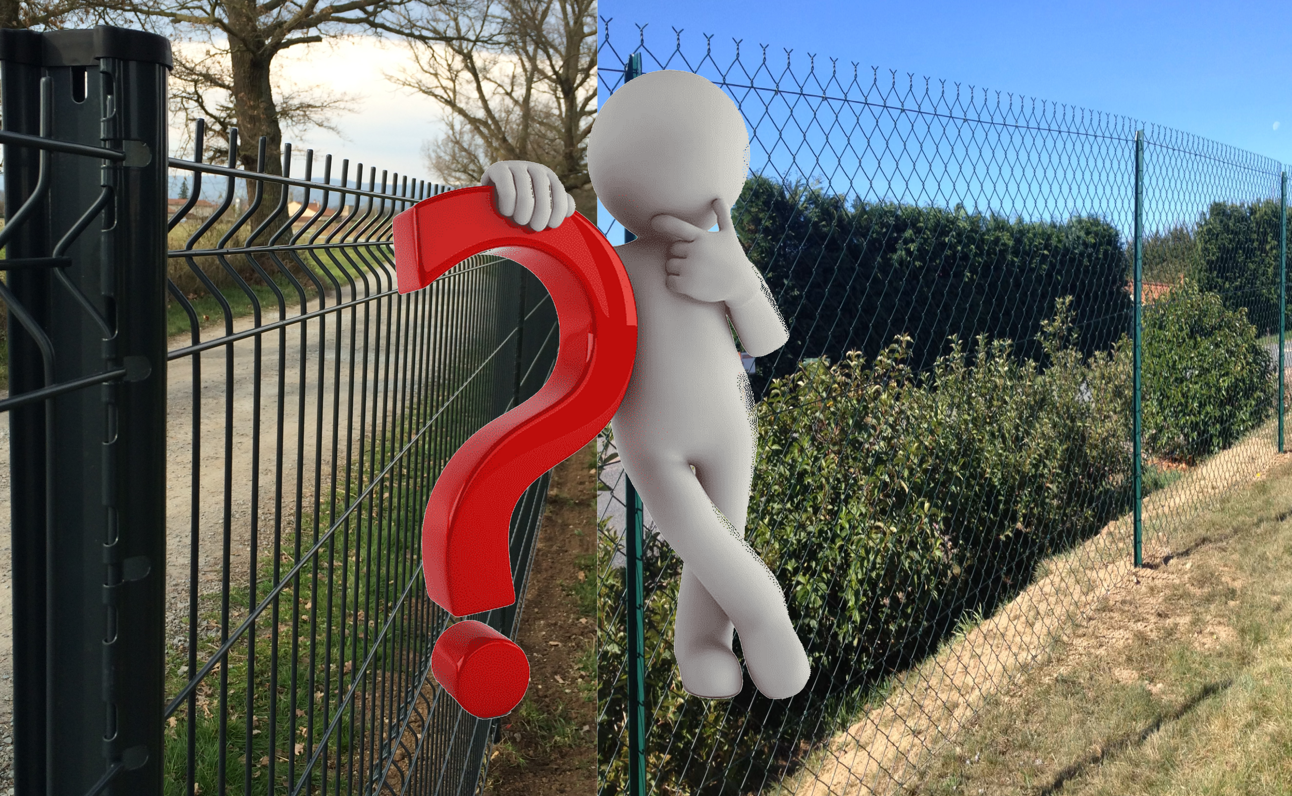 Clôture rigide vs clôture souple : laquelle choisir ?